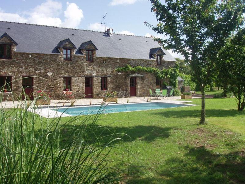 Demeure De Roz Bed & Breakfast Pontchâteau Dış mekan fotoğraf
