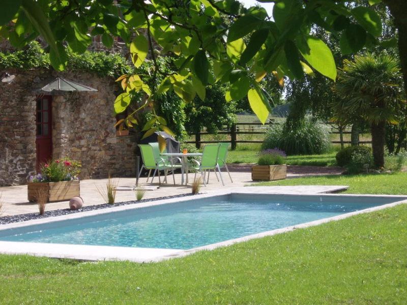 Demeure De Roz Bed & Breakfast Pontchâteau Dış mekan fotoğraf
