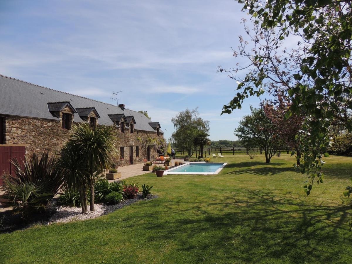 Demeure De Roz Bed & Breakfast Pontchâteau Dış mekan fotoğraf