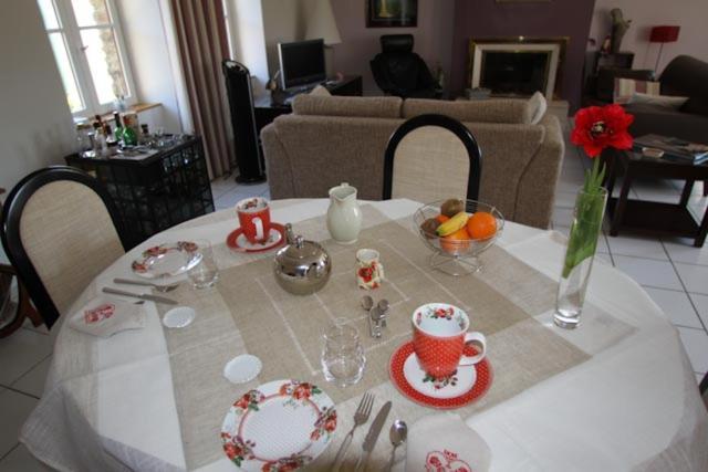 Demeure De Roz Bed & Breakfast Pontchâteau Dış mekan fotoğraf